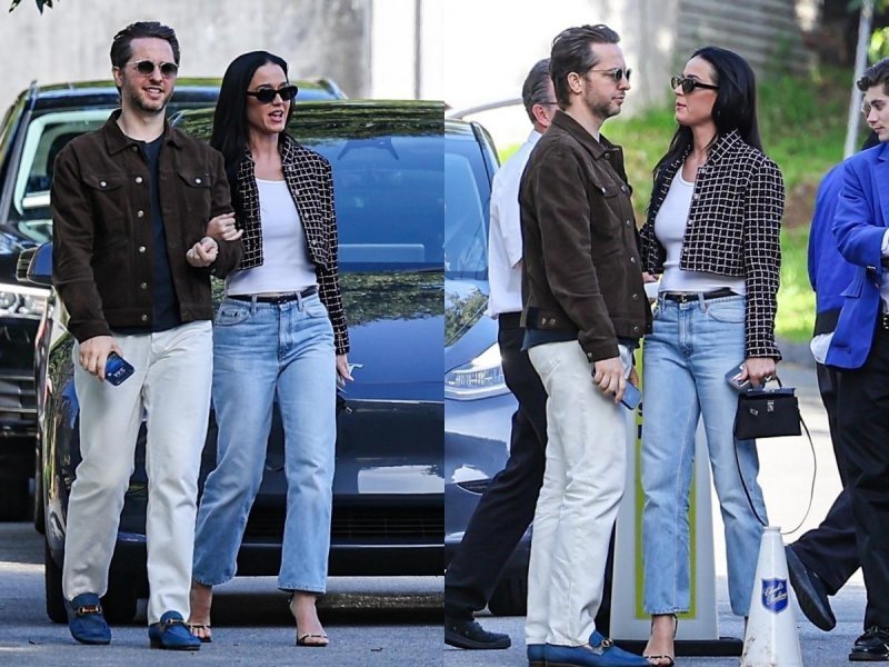 Katy Perry i Derek Blasberg