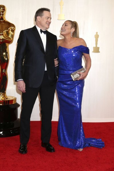 Brendan Fraser i Jeanne Moore