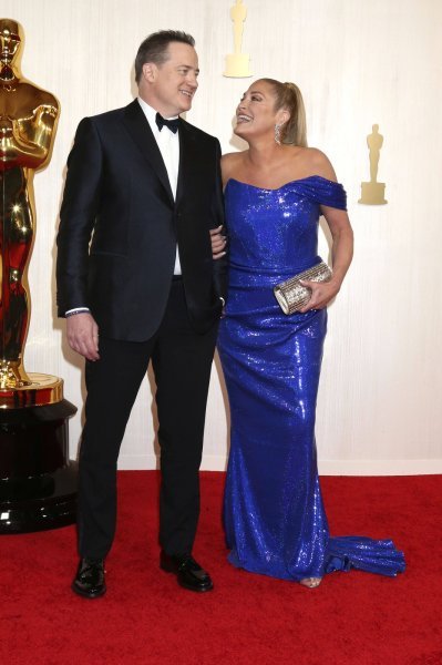 Brendan Fraser i Jeanne Moore