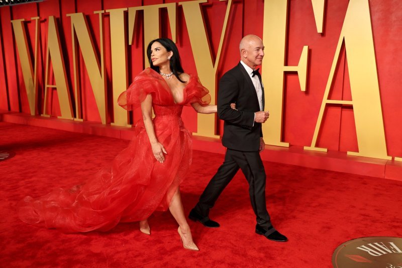 Lauren Sanchez i Jeff Bezos