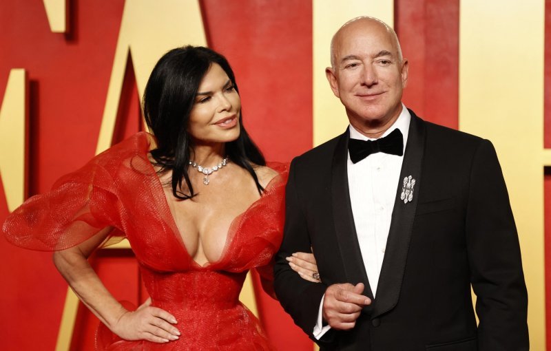 Lauren Sanchez i Jeff Bezos