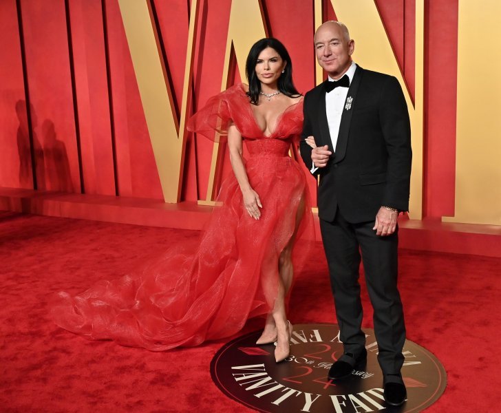 Lauren Sanchez i Jeff Bezos