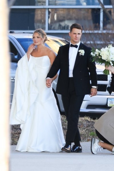 Vjenčanje Brocka Purdyja i Jenne Brandt