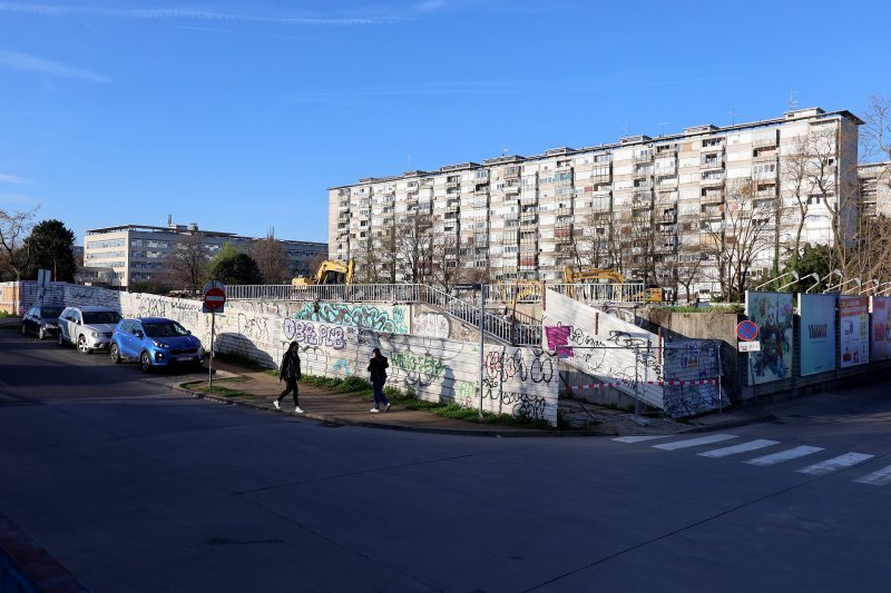 Srušena stara zgrada Zabe u Paromlinskoj