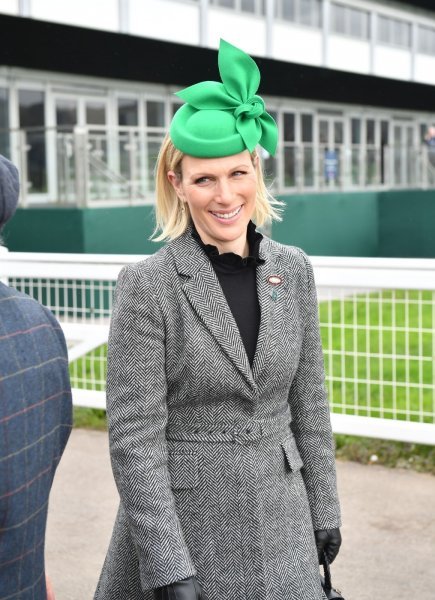 Zara Phillips i Mike Tindall