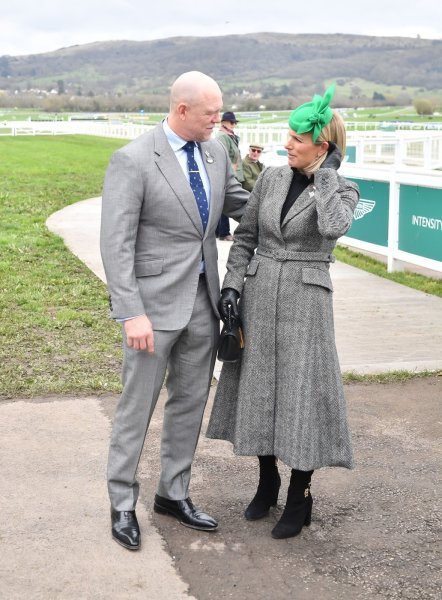 Zara Phillips i Mike Tindall