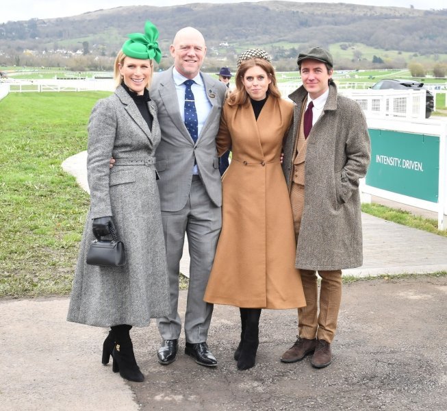 Zara Phillips i Mike Tindall