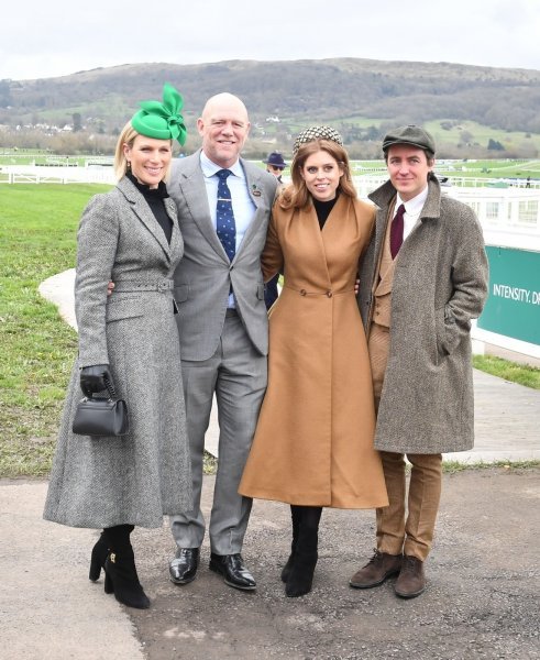 Zara Phillips i Mike Tindall