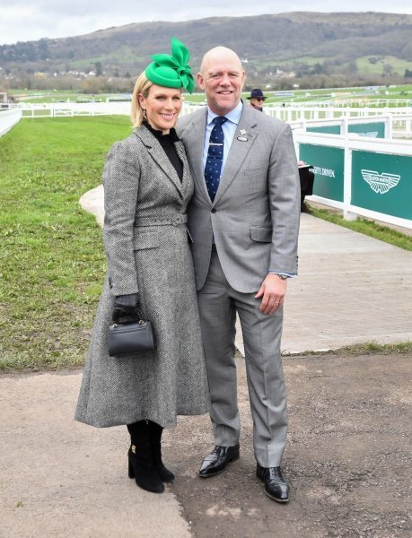 Zara Phillips i Mike Tindall