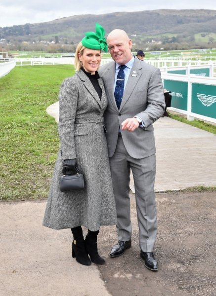 Zara Phillips i Mike Tindall