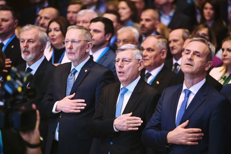 Tko je sve bio na HDZ-ovom skupu?