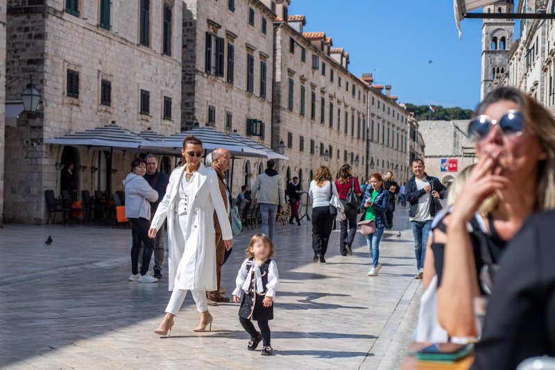 Street style na Stradunu