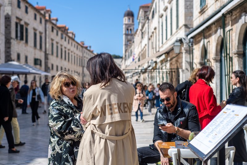 Street style na Stradunu