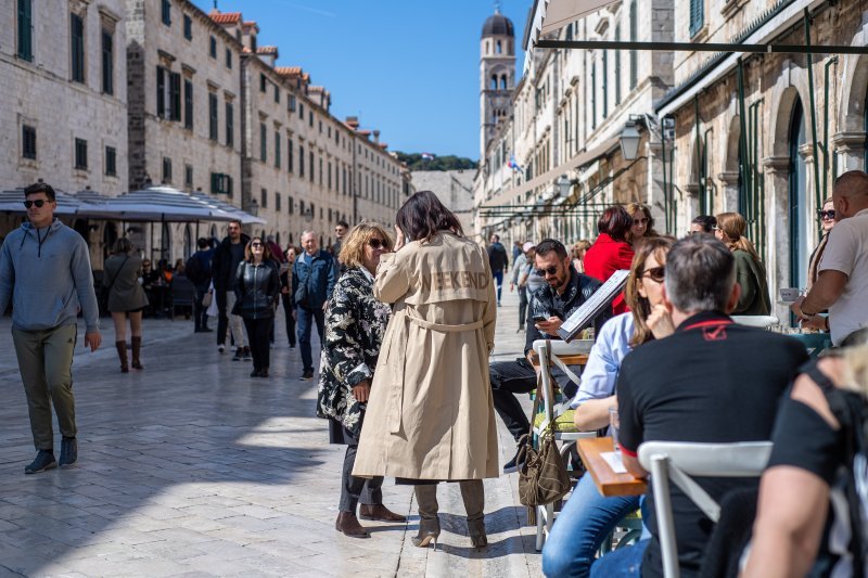 Street style na Stradunu