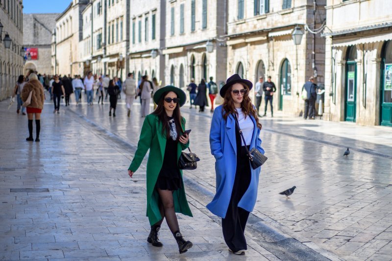 Street style na Stradunu