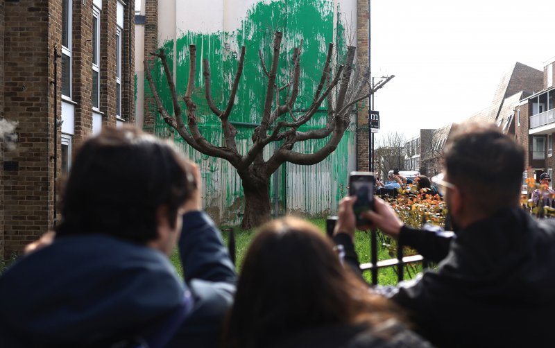 Novi Banksyjev mural u Londonu