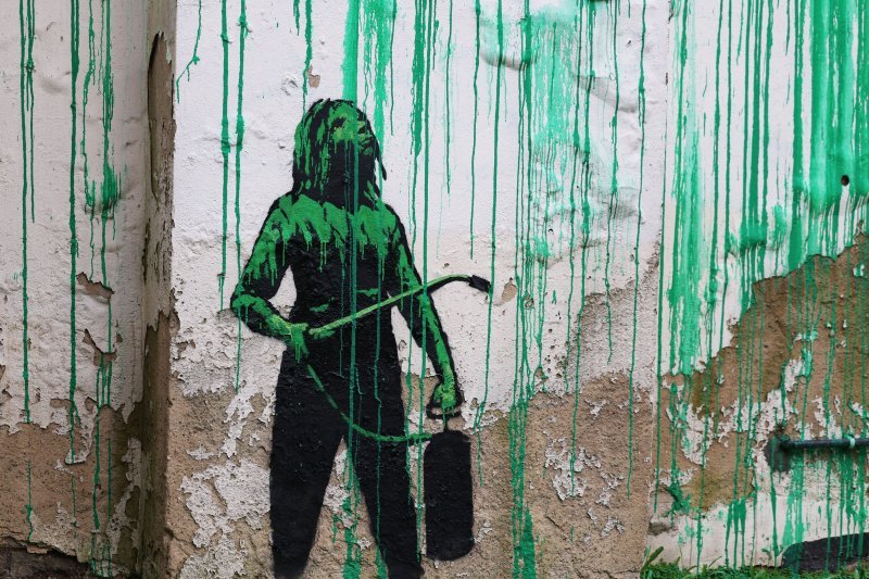 Novi Banksyjev mural u Londonu