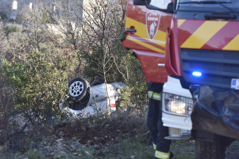 Prometna nesreća kod Šibenika