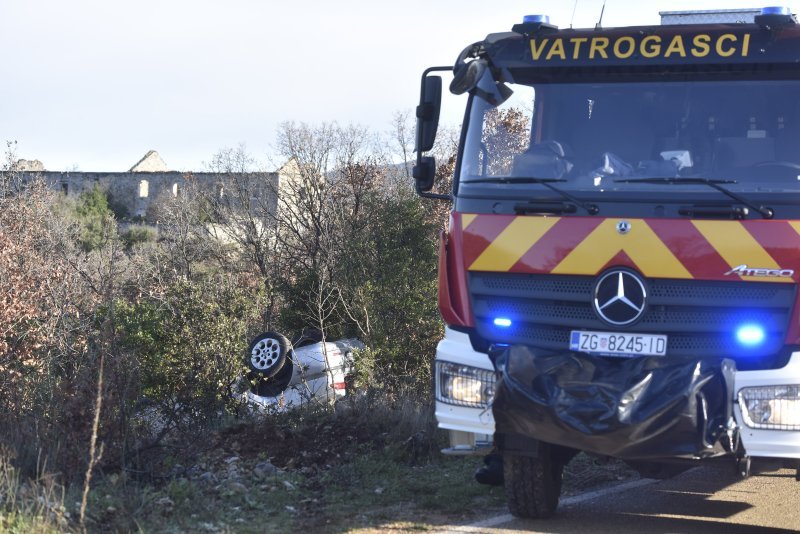 Prometna nesreća kod Šibenika