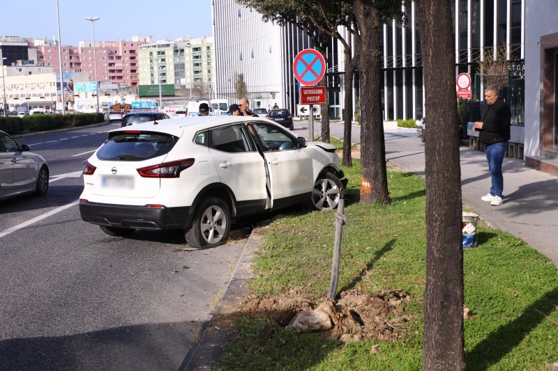 Prometna nesreća u Ulici Domovinskog rata u Splitu