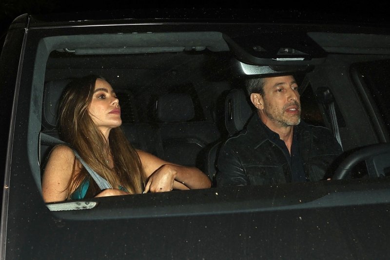 Justin Saliman i Sofia Vergara