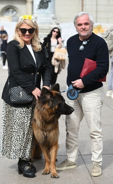 Vesna Škare Ožbolt i suprug Zlatko Ožbolt