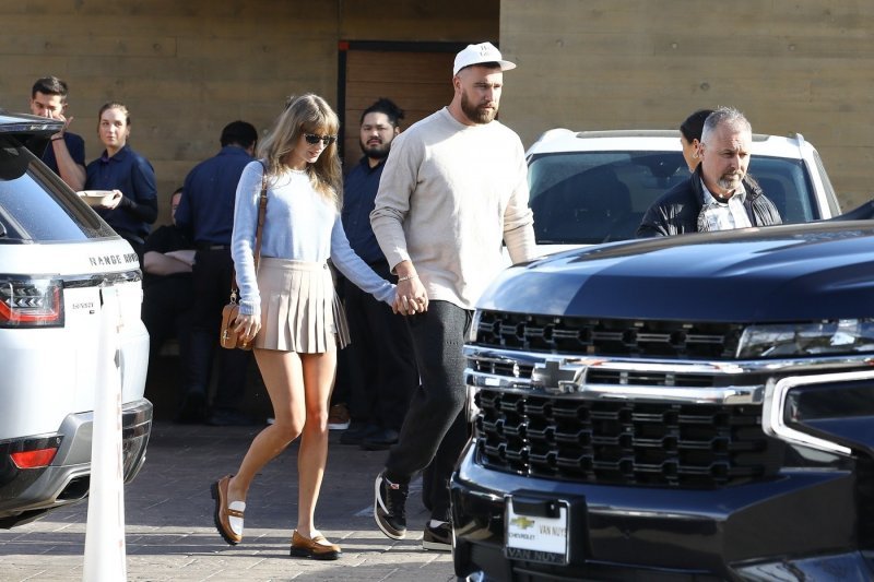 Taylor Swift i Travis Kelce