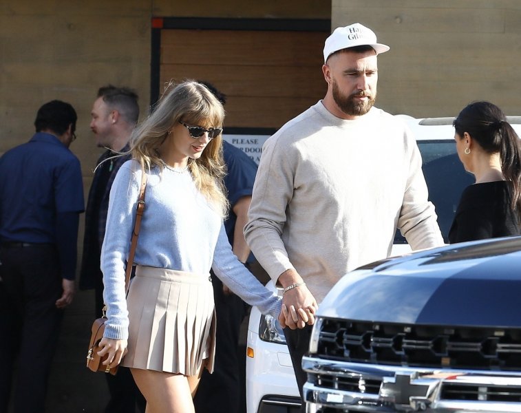 Taylor Swift i Travis Kelce