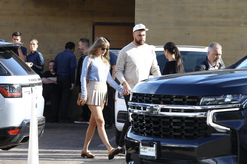 Taylor Swift i Travis Kelce