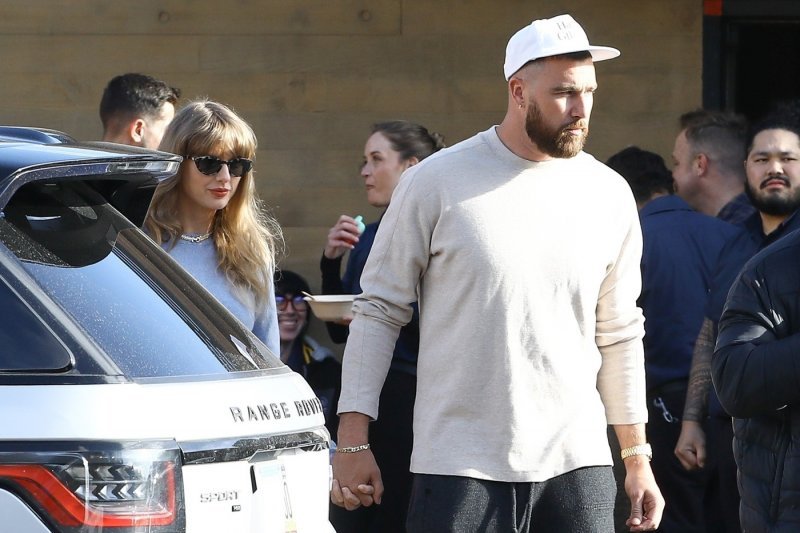 Taylor Swift i Travis Kelce