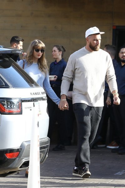 Taylor Swift i Travis Kelce