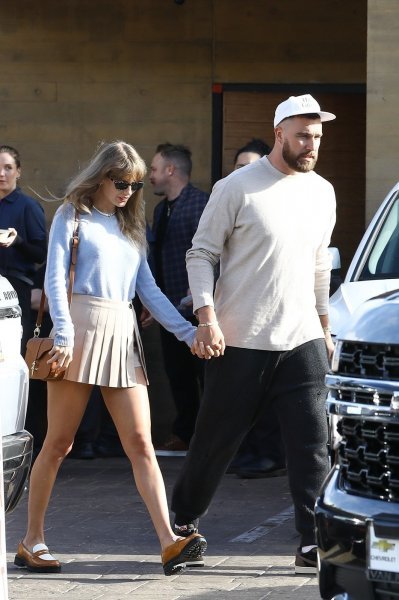 Taylor Swift i Travis Kelce