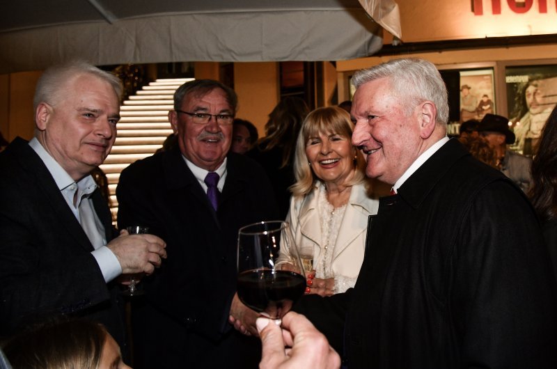 Ivo Josipović, Duško Ljuština, Vesna i Ivica Todorić