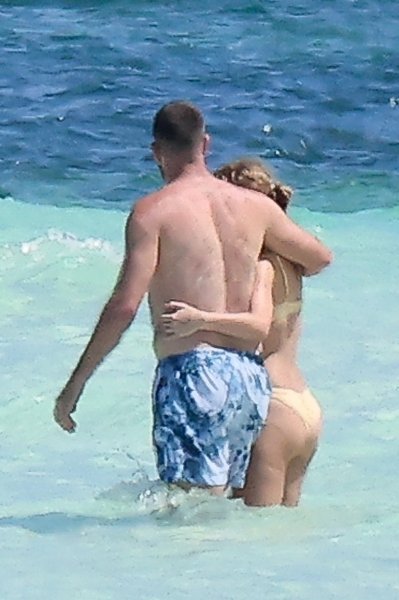 Taylor Swift i Travis Kelce