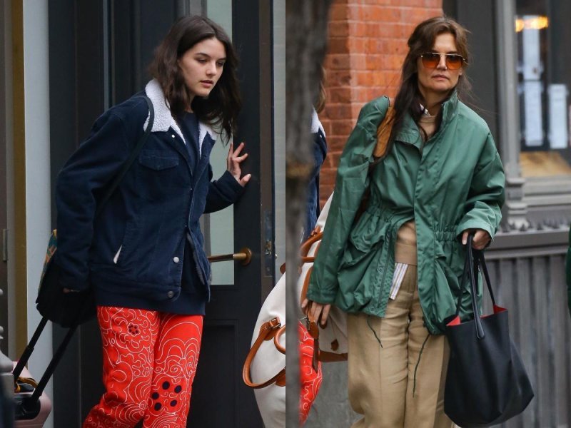 Katie Holmes i Suri Cruise