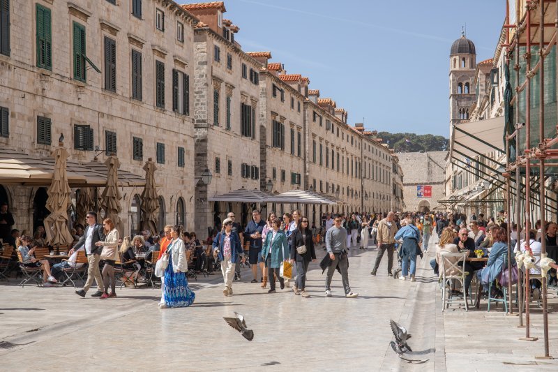 Turisti u Dubrovniku