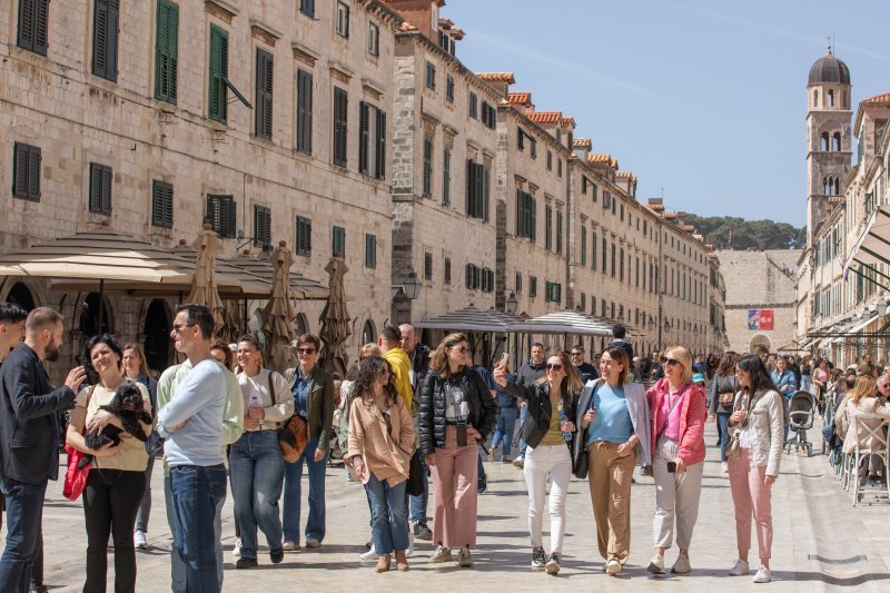 Turisti u Dubrovniku