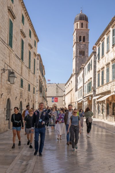 Turisti u Dubrovniku