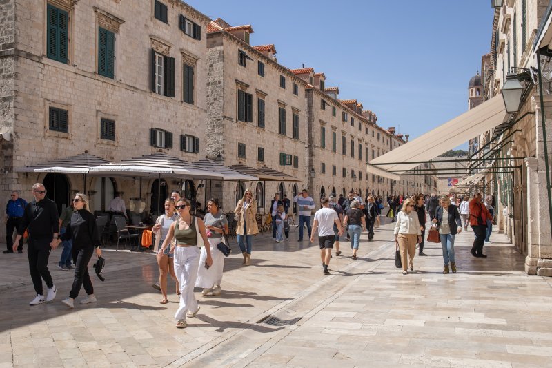 Turisti u Dubrovniku