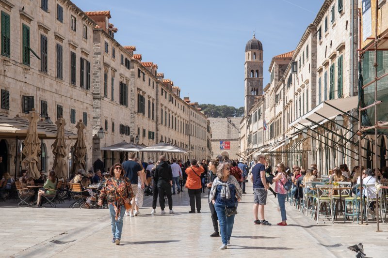 Turisti u Dubrovniku