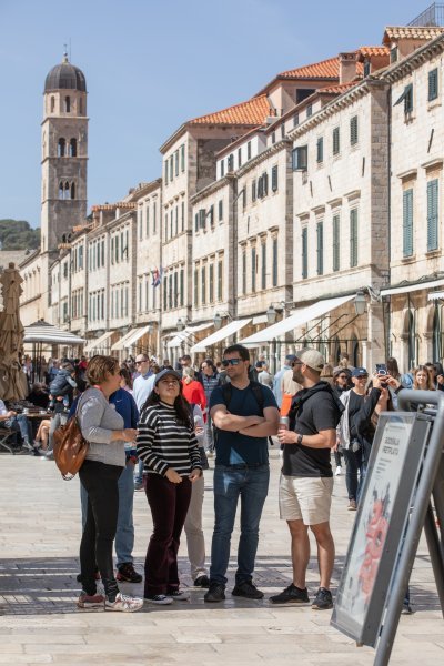 Turisti u Dubrovniku