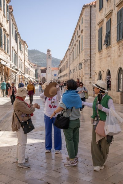 Turisti u Dubrovniku