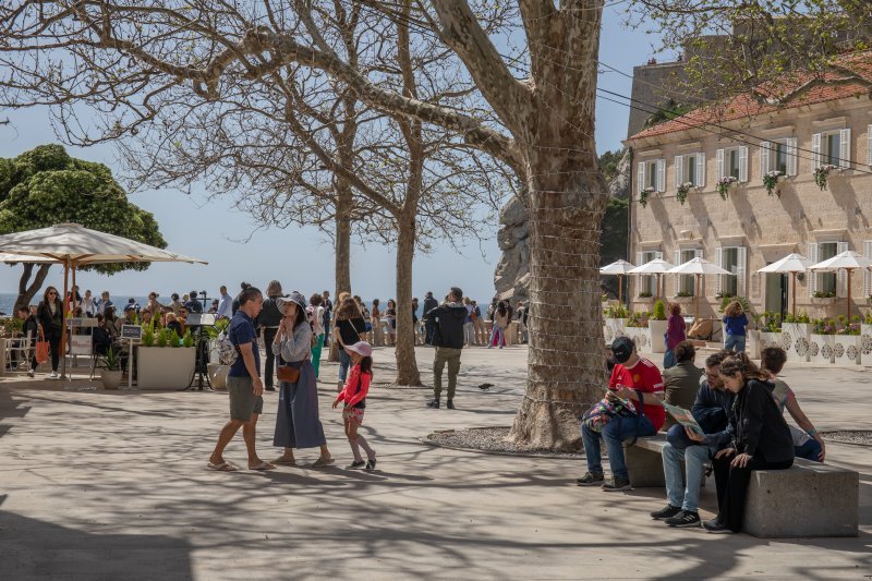 Turisti u Dubrovniku