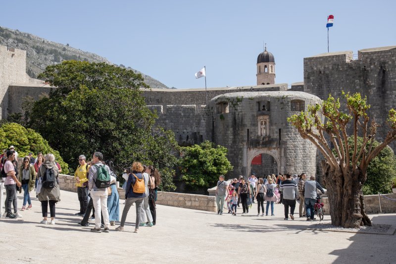 Turisti u Dubrovniku