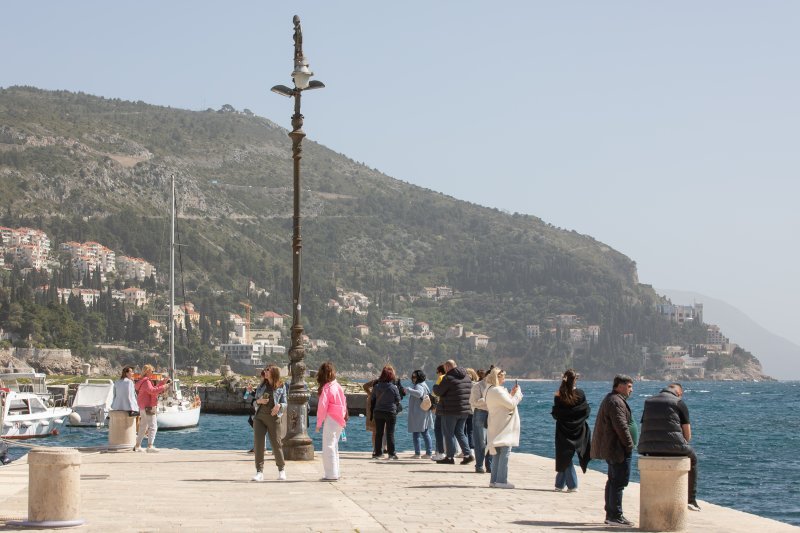 Turisti u Dubrovniku