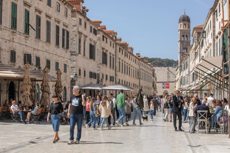 Turisti u Dubrovniku