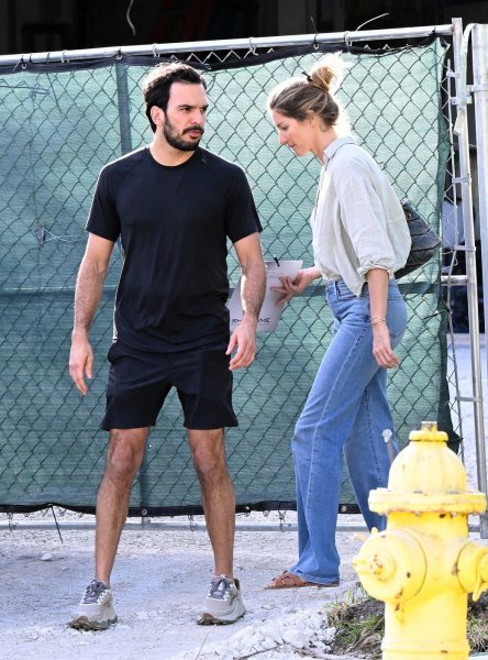 Gisele Bündchen i Joaquim Valente