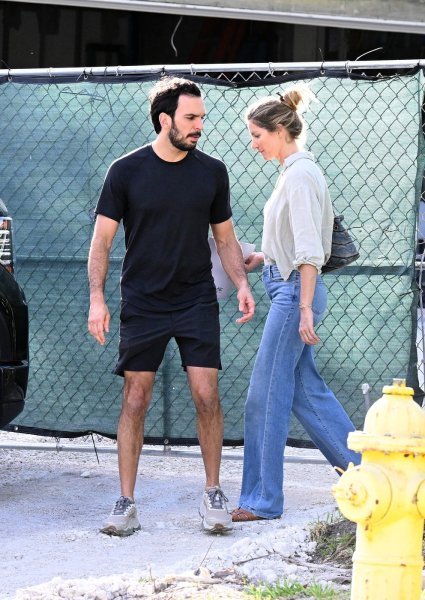 Gisele Bündchen i Joaquim Valente