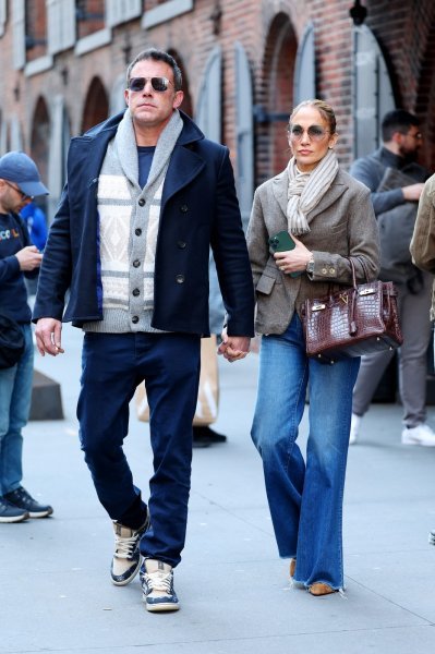 Jennifer Lopez i Ben Affleck