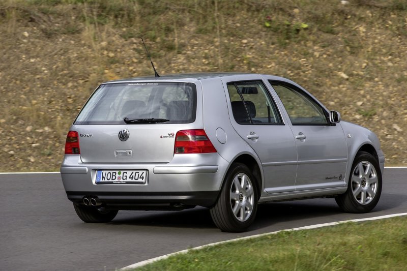 Golf IV - četvrta generacija (1997. - 2003.)